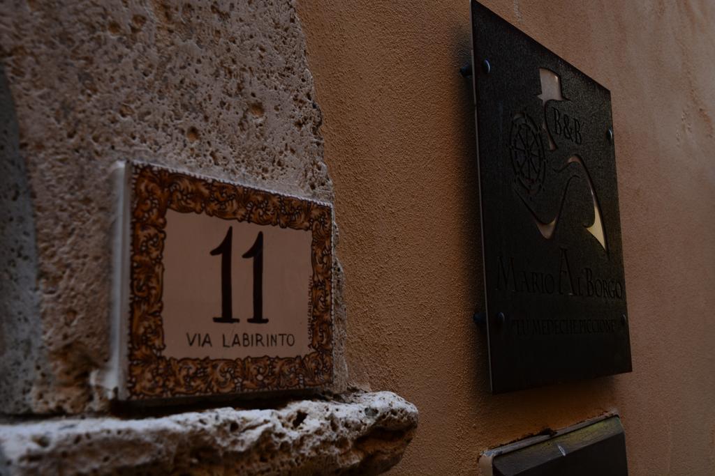 Mario Al Borgo Otel San Benedetto del Tronto Dış mekan fotoğraf